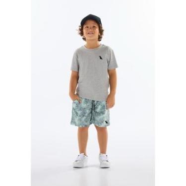 Imagem de Bermuda Menino em Microfibra Quimby-Masculino