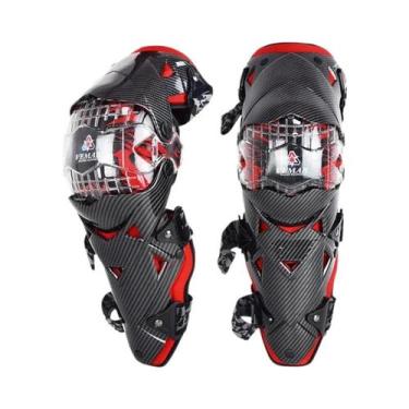 Imagem de Protetores De Joelho Para Motocicleta Adulto Vemar Motocross Protetore