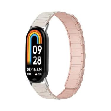 Imagem de Pulseira De Silicone Magnética Para Relógio Xiaomi Mi Band 9 10 8 Aces