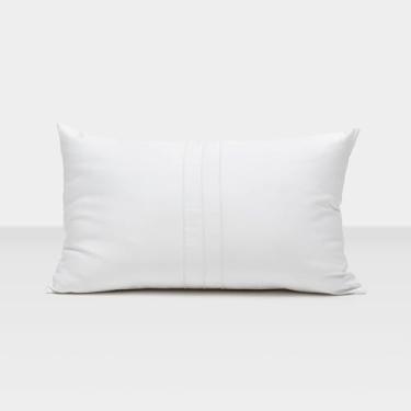 Imagem de Artelassê Almofada Cordone Triplo 30 cm x 50 cm 700 Fios Clair Branco Neve