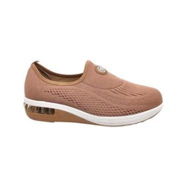 Imagem de Tênis Feminino Ortopédico Palmilha Gel Tech Fascite Modare 7320217-Feminino