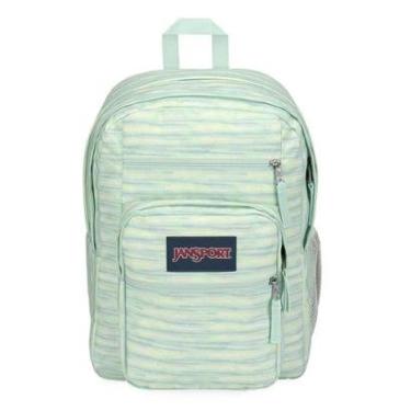Imagem de Mochila Jansport Big Student 70S Space Dye Fresh Mint-Unissex