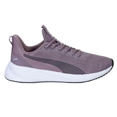 Imagem de Tênis Puma Flyer Lite 3 BDP Feminino - Roxo 34-Feminino