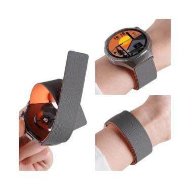 Imagem de Pulseira De Silicone De 18mm 20mm 22mm Para Samsung Galaxy Watch 7 FE 