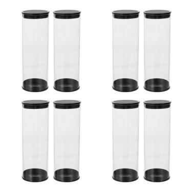 Imagem de Yardwe Estojo de armazenamento de bola de golfe com 8 peças, tubos de plástico de 3,8 cm para exibição de loja doméstica e organizador de bolas de golfe