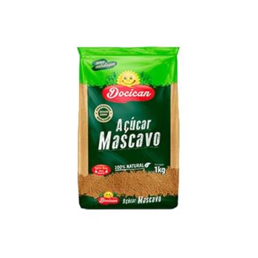 Imagem de Açucar mascavo natural docican 1kg