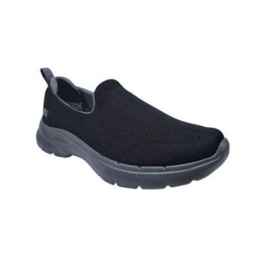 Imagem de Tênis Skechers Go Walk 6 Masculino - Preto 43-Masculino