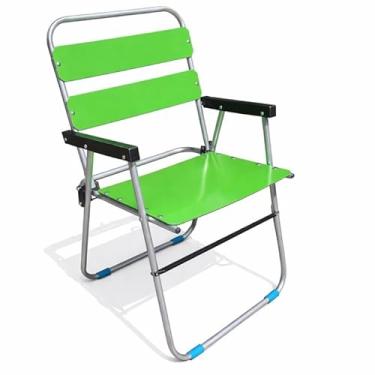 Imagem de Cadeira Dobrável Flamingo M1 Alumínio 100% Ergonômica Alta Leve Fosco - F066