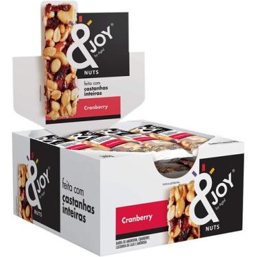 Imagem de Barra Mixed Nuts &Joy  Cx c/12 un TODOS SABORES - ENJOY, Cranberry