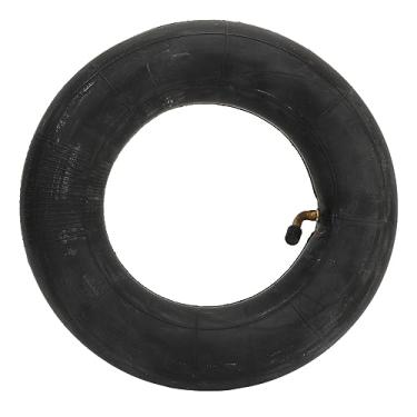 Imagem de Scooter Inner Tube Premium Rubber 10X2.50 Inch Heavy Duty Electric Scooter Inner Tire Tube with Metal Valve for Replacement Durable Wear Proof Stable Pressure (Válvula de 45 graus)