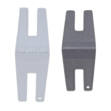 Imagem de Aramox Jumper de Costura Volumoso de 2 Peças, Placa de Costura de Botão Com Jumper de Corcunda para Máquina de Doméstica, Compatível Com Várias Espessuras de Tecido
