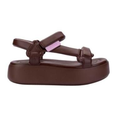 Imagem de Sándalia Melissa Free Puff Papete Bronze-Feminino