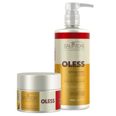 Imagem de Combo Hidratação Profunda Oless - Shampoo e Máscara Condicionante - Sa