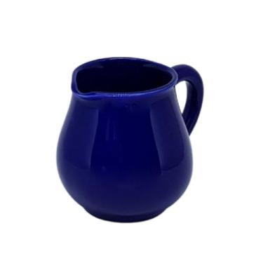 Imagem de Leiteira Cerâmica 600ml (AZUL COBALTO)