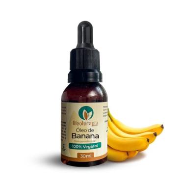 Imagem de Óleo Vegetal de Banana - 100% natural uso capilar e corporal (30ml)