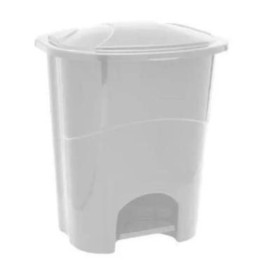 Imagem de LIXEIRA C/PEDAL 20 LTS BRANCA