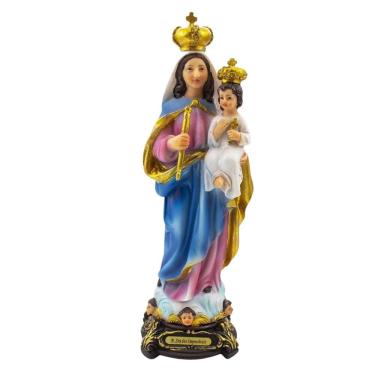 Imagem de Imagem Nossa Senhora Dos Impossíveis Importada Resina 22 Cm