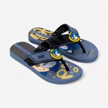 Imagem de Chinelo Ipanema Sonic Iconic Masculino Infantil-Masculino