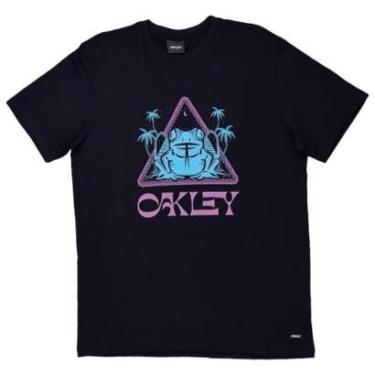 Imagem de Camiseta Oakley Triangle Print Masculina-Unissex