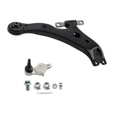 Imagem de maXpeedingrods RK621476 Braço de controle inferior dianteiro direito com junta esférica para Toyota Camry 2007-2017 Toyota Avalon 2005-2018 Lexus ES350 2007-2019 Lexus ES300h 2013-2018