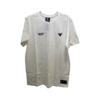 Imagem de Camiseta NBA Chicago Bulls New Look Masculina - Off White-Unissex