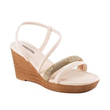 Imagem de Sandália Mississipi Anabela Feminina MF511-Feminino