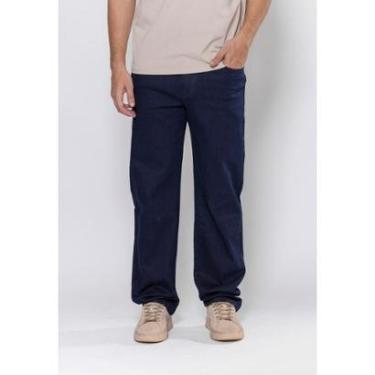 Imagem de Calça Jeans Masculina Reta Crocker - 50529-Masculino