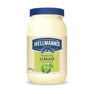 Imagem de Maionese Hellmann'S Toque De Limão Pote 500G
