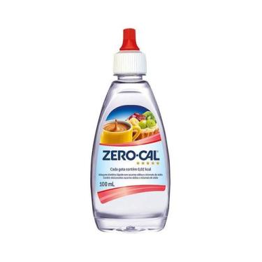 Imagem de Adoçante Líquido Zero-Cal Sacarina 100ml