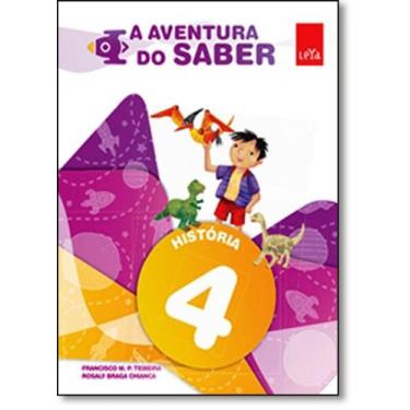 Imagem de Aventura do Saber, A: História - 4º Ano - LEYA DIDATICOS, 3
