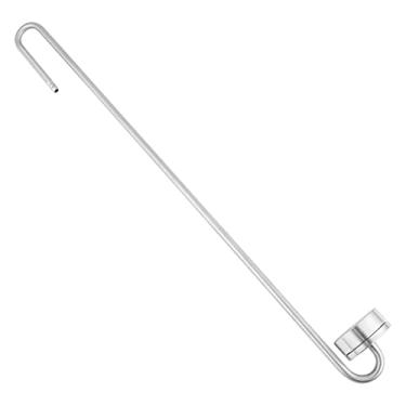 Imagem de SPYMINNPOO Difusor de CO2, Aço Inoxidável, Ajustável 20-40cm, Alta Taxa de Dissolução, Ideal para Aquários Plantados e Peixes (L Copo Grande Yaguang 400)