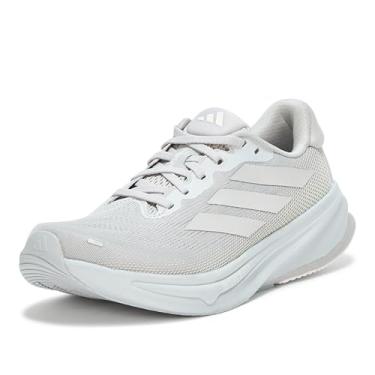 Imagem de adidas Tênis de corrida feminino Supernova Rise 2, Cinza/cinza/branco giz, 42