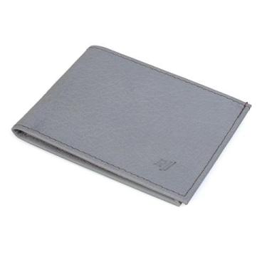 Imagem de Carteira Porta Cartão Masculina Pequena Slim Couro Legitimo - Rafarill