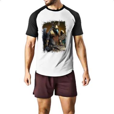 Imagem de Camiseta Raglan Horus DJ - Alearts, EG