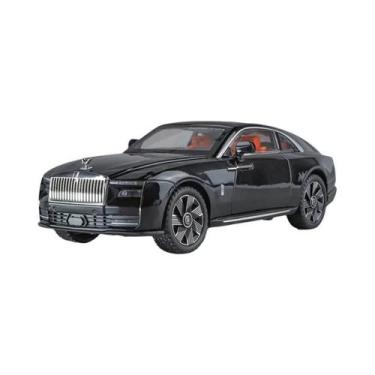 Imagem de Carro Em Miniatura Rolls Royce Spectre Em Escala 1:24 Com Luz E Som, 5