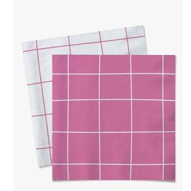 Imagem de Guardanapo de Papel Happy Moments Rosa Pink 24,5 x 24,5 cm 20 Folhas | Cromus – Inspire Sua Festa Loja