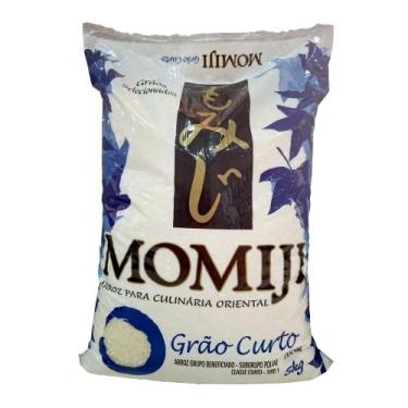 Imagem de ARROZ JAPONÊS GRÃO CURTO Azul 5kg - Momiji - Geral
