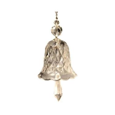 Imagem de Sino De Vento De Cristal Arco-Íris Para Janela, Apanhador De Sol, Deco