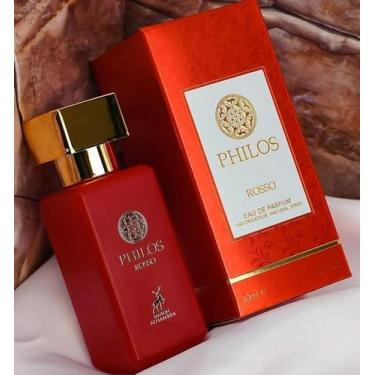Imagem de Perfume Philos Rosso 30Ml - Maison Alhambra