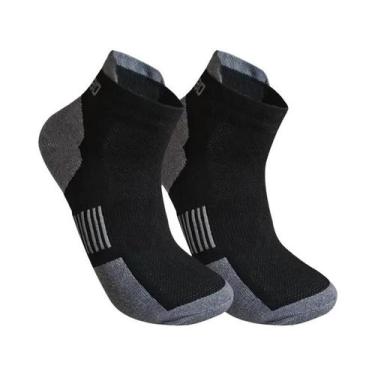 Imagem de Meias De Compressão Masculinas E Juvenis Listradas Com Malha Respiráve