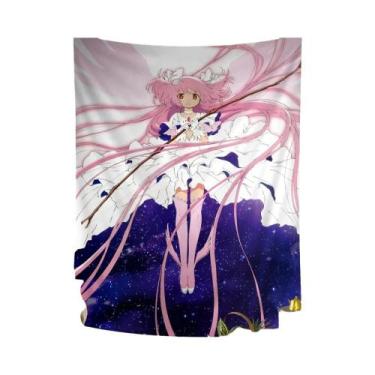 Imagem de Tapeçaria De Parede Boêmia Mandala Puella Magi Madoka Magica Para Deco