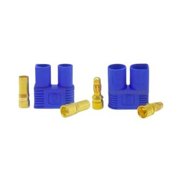 Imagem de Conector Banana Unissex EC2 EC3 EC5 EC6 EC8 Para Adaptador De Motor RC