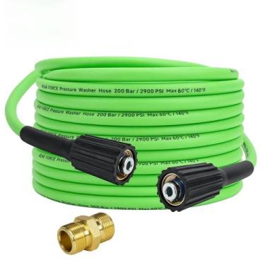 Imagem de Mangueira Flexível Para Lavadora De Alta Pressão 10m 2900 PSI Resisten