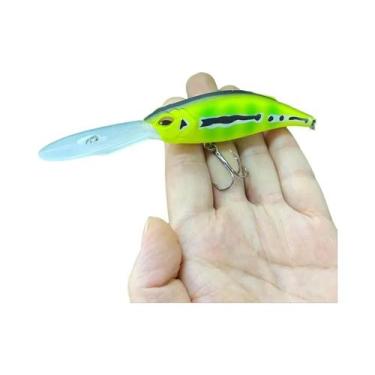 Imagem de Isca Artificial Flutuante Minnow De 85mm E 17.5g Para Pesca De Pike, T