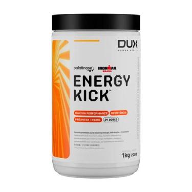 Imagem de Intra Treino Energy Kick com Palatinose 1kg Sabor Limão Dux Human Heal