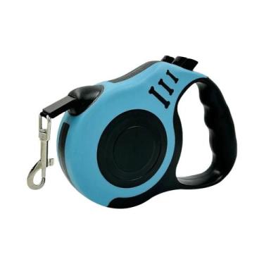 Imagem de Coleira Retrátil Automática Para Cães E Gatos Pequenos 3m 5m, Guia Dur