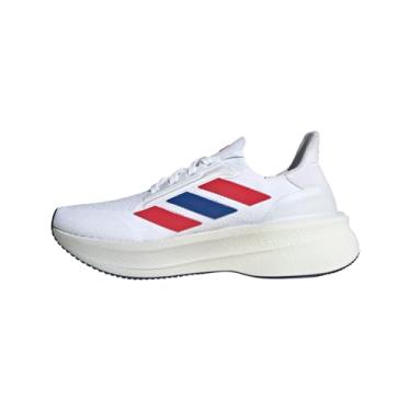 Imagem de adidas Tênis de corrida feminino Ultraboost 5X, Multi, 5.5 Wide