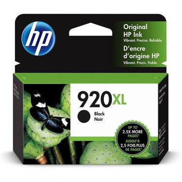 Imagem de Cartucho Hp 920xl Cd975a Black 6000 6500 E709c 7500a