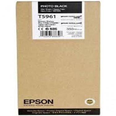 Imagem de Cartucho De Tinta Epson T5961 Photo Black