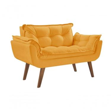 Imagem de Poltrona Opalla 2 Lugares Amarelo
